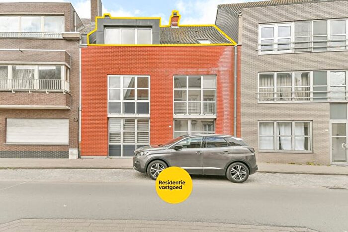 1-kamerappartement te huur in Oudenburg