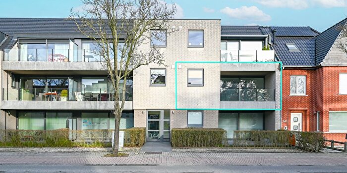 2-kamerappartement te koop in Wielsbeke