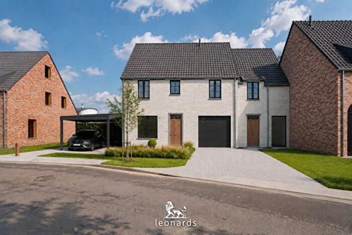 4-kamerhuis te koop in Waregem