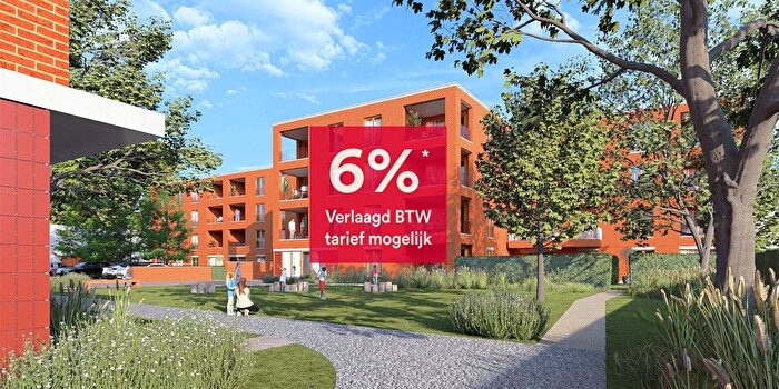 Appartement te koop in Borsbeek