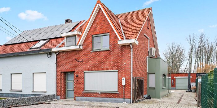 3-kamerhuis te koop in Boortmeerbeek