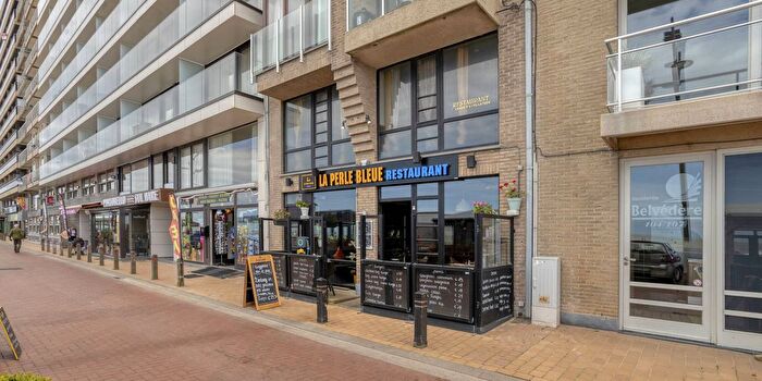 1-kamerappartement te koop in Blankenberge