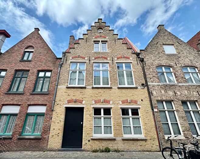3-kamerhuis te koop in Brugge