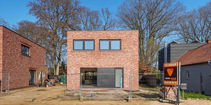3-kamerhuis te koop in Koersel