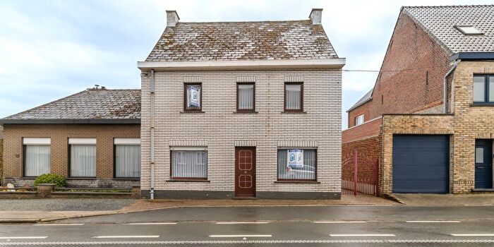 4-kamerhuis te koop in Heldergem