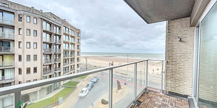 2-kamerappartement te koop in Oostende