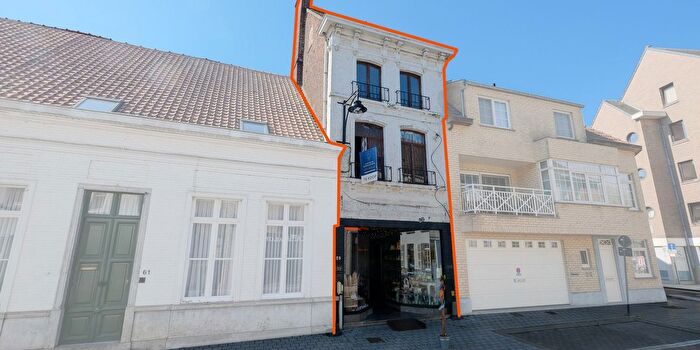 3-kamerhuis te koop in Maldegem