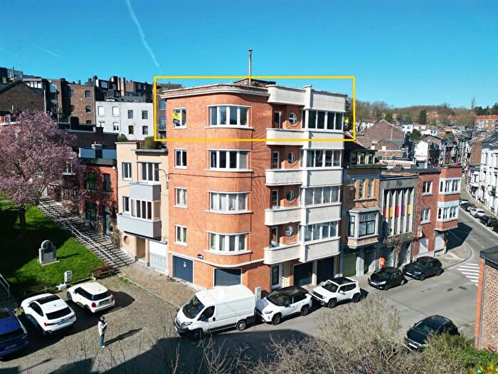 3-kamerappartement te koop in LIÈGE