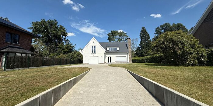 4-kamerhuis te huur in Sint-Pieters-Woluwe