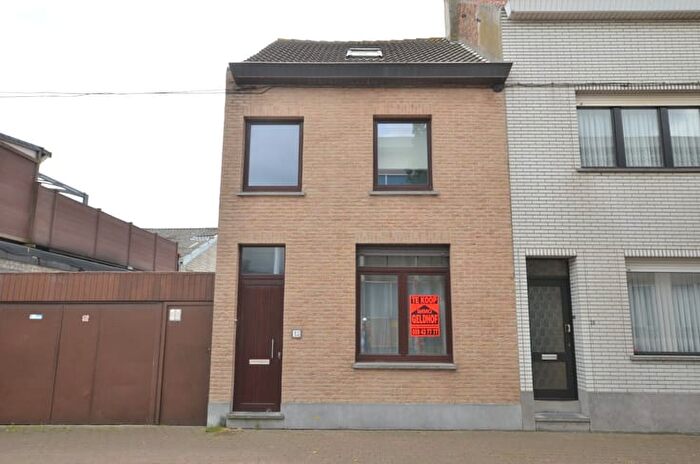 1-kamerhuis te koop in Oostende