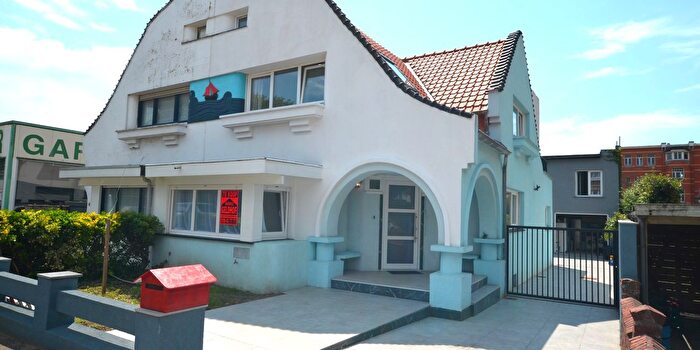 4-kamerhuis te koop in Oostende