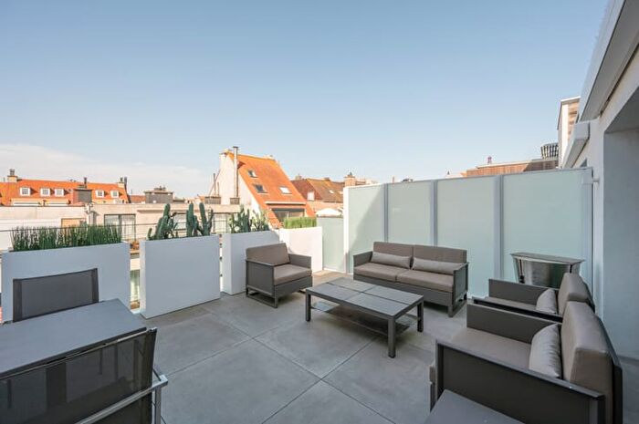 9-kamerappartement te koop in Knokke-Heist