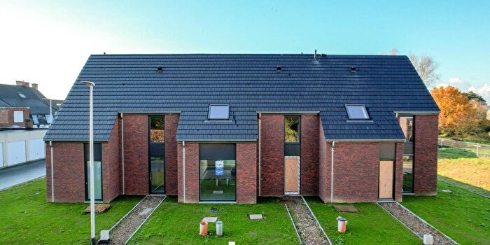 3-kamerhuis te koop in Roeselare