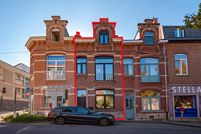3-kamerhuis te koop in Leuven