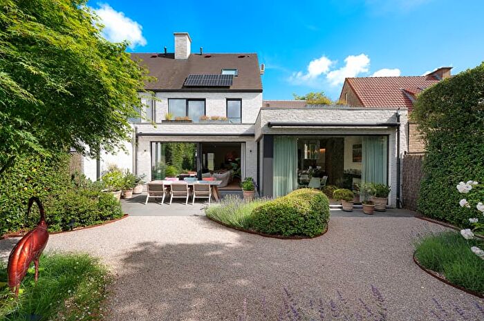20-kamerhuis te koop in Knokke