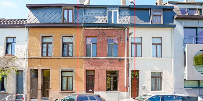 4-kamerhuis te koop in Gent
