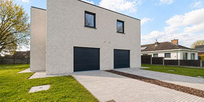 3-kamerhuis te koop in Evergem