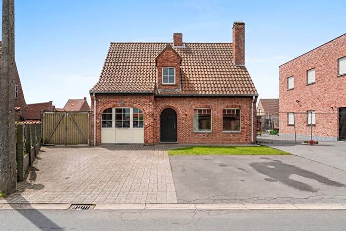 3-kamerhuis te koop in Ingelmunster