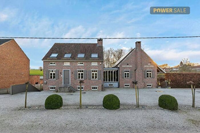 4-kamerhuis te koop in Gooik