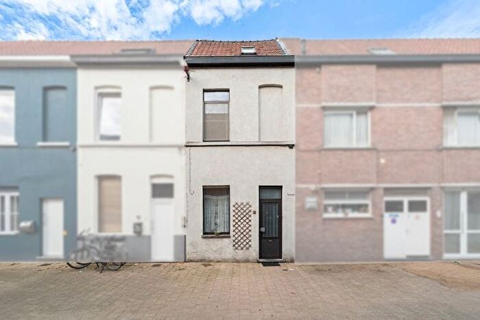 3-kamerhuis te koop in Gent