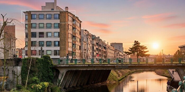 2-kamerappartement te koop in Gent