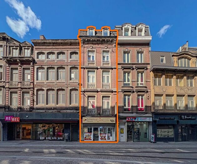 6-kamerhuis te koop in LIÈGE