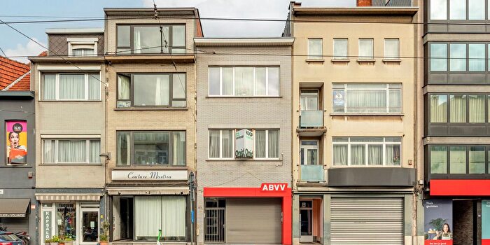 2-kamerappartement te koop in Merksem
