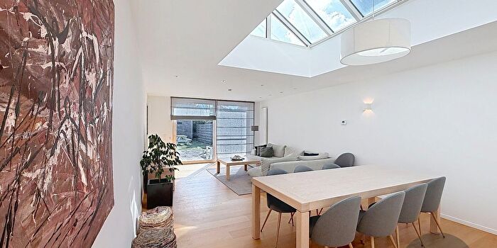4-kamerhuis te koop in Knokke
