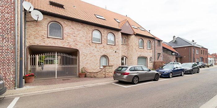 1-kamerappartement te huur in Everberg