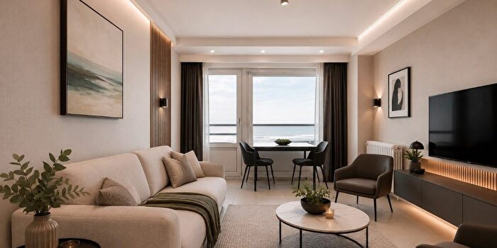 1-kamerappartement te koop in Blankenberge