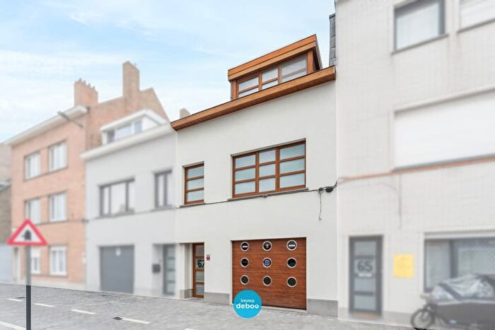 13-kamerhuis te koop in Oostende