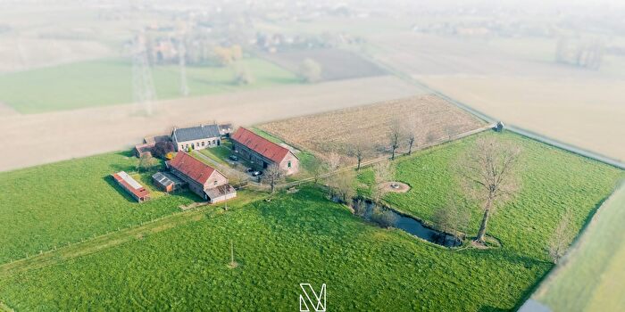 6-kamerhuis te koop in Lendelede