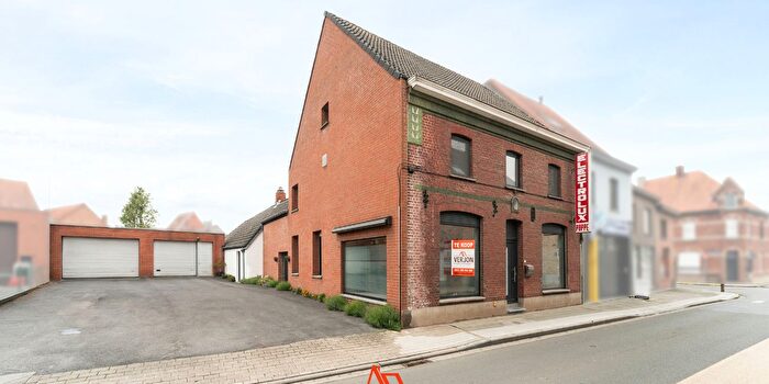4-kamerhuis te koop in Izegem