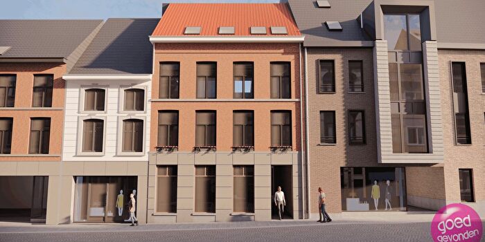 Appartement te koop in Tongeren