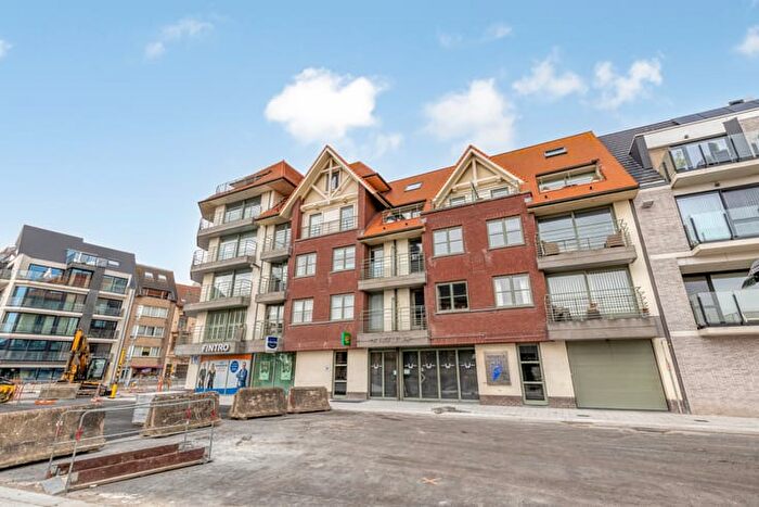 3-kamerappartement te koop in Middelkerke