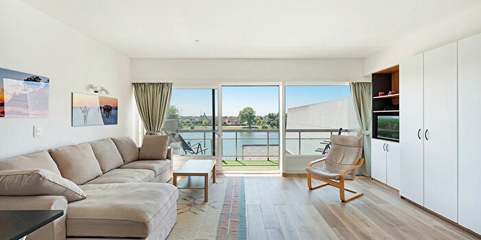 1-kamerappartement te koop in Duinbergen