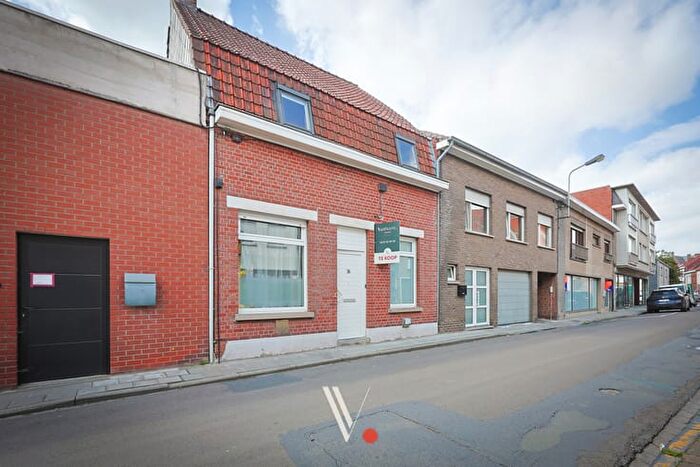 7-kamerhuis te koop in Izegem