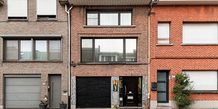 3-kamerhuis te koop in Merksem