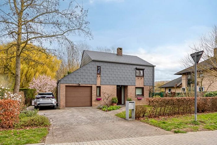 4-kamerhuis te koop in Dilbeek