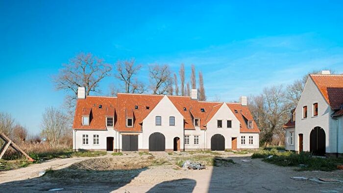 4-kamerhuis te koop in Lapscheure