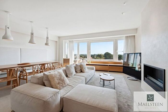 3-kamerappartement te koop in Knokke-Heist
