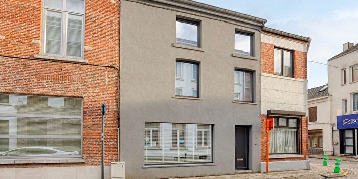 2-kamerhuis te koop in Diest