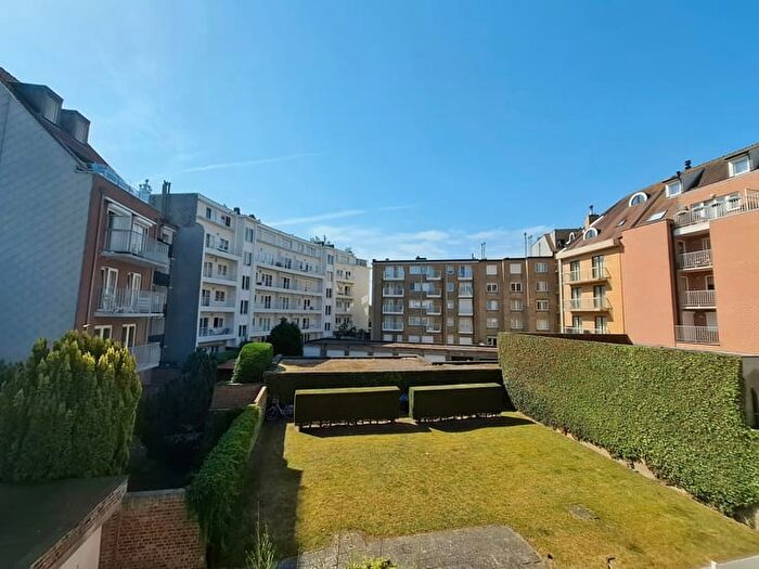 Appartement te koop in Knokke