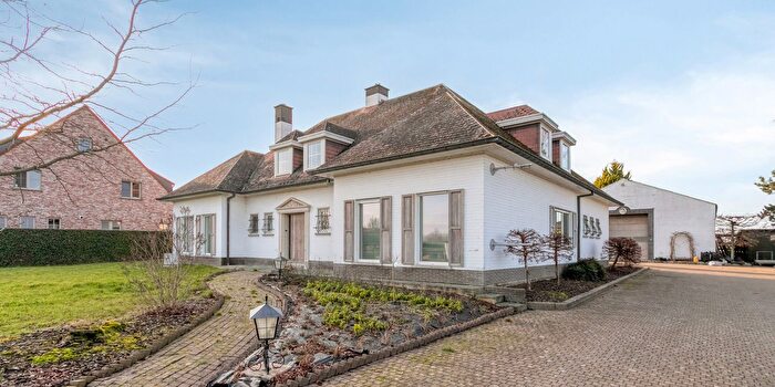 6-kamerhuis te koop in Oordegem
