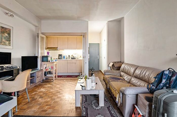 1-kamerappartement te koop in ANTWERPEN