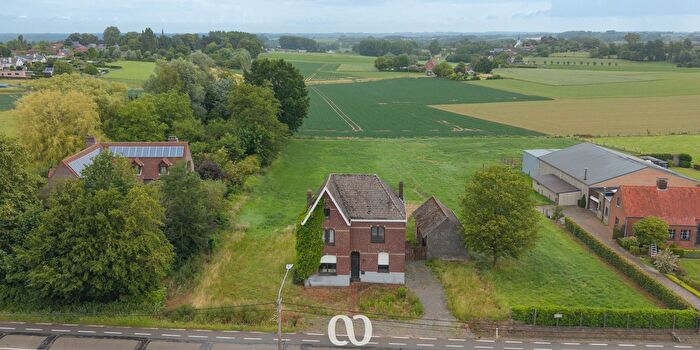 4-kamerhuis te koop in Sint-Maria-Horebeke