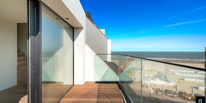 2-kamerappartement te koop in Knokke