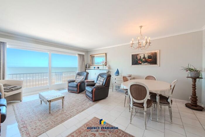 1-kamerappartement te koop in Blankenberge