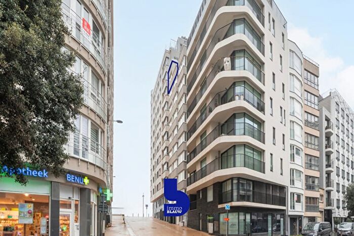 5-kamerappartement te koop in Oostende