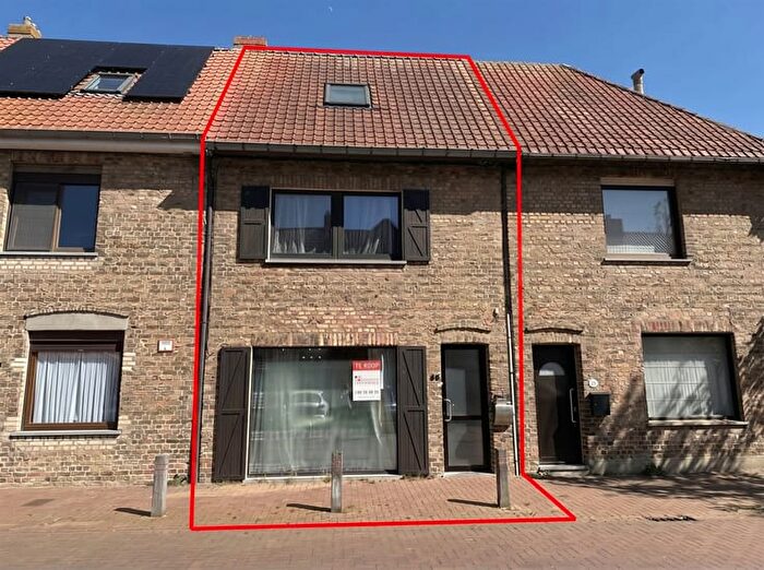4-kamerhuis te koop in OOSTENDE
